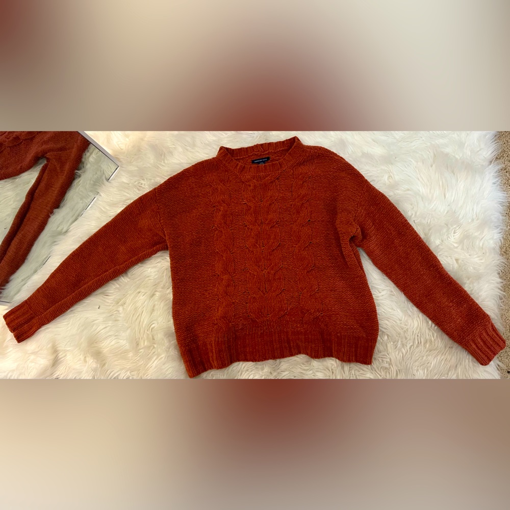 American Eagle Coral Sweater